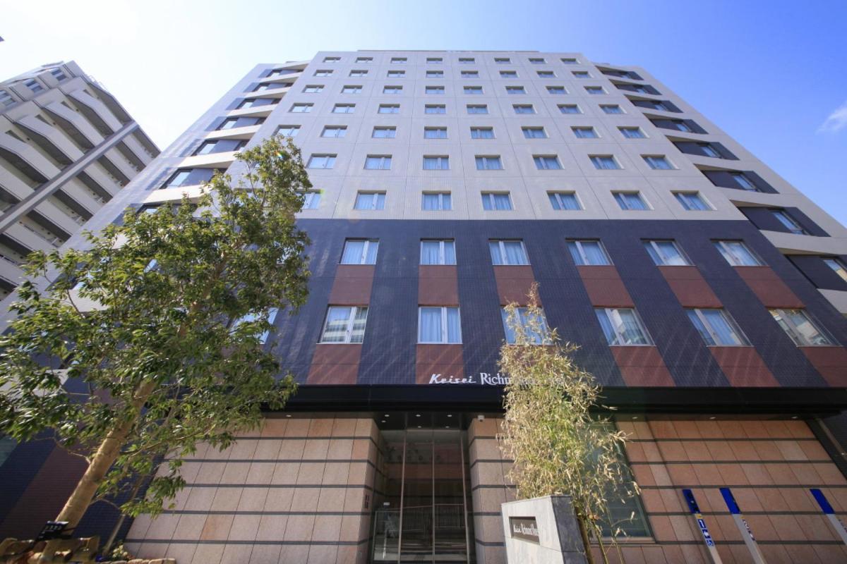 Keisei Richmond Hotel Tokyo Monzennakacho Extérieur photo