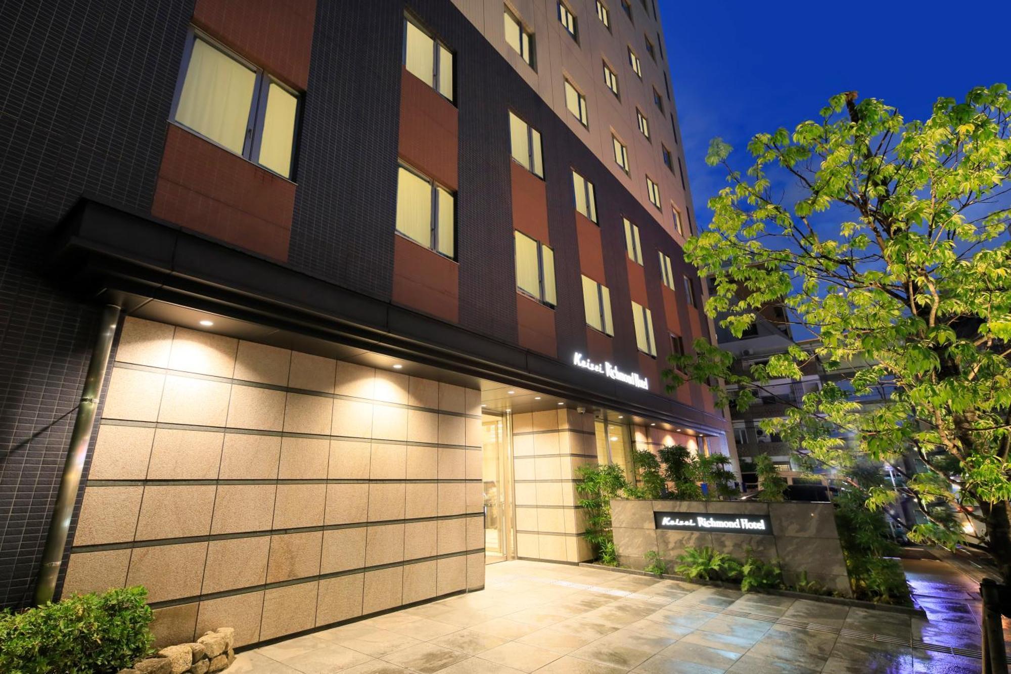 Keisei Richmond Hotel Tokyo Monzennakacho Extérieur photo