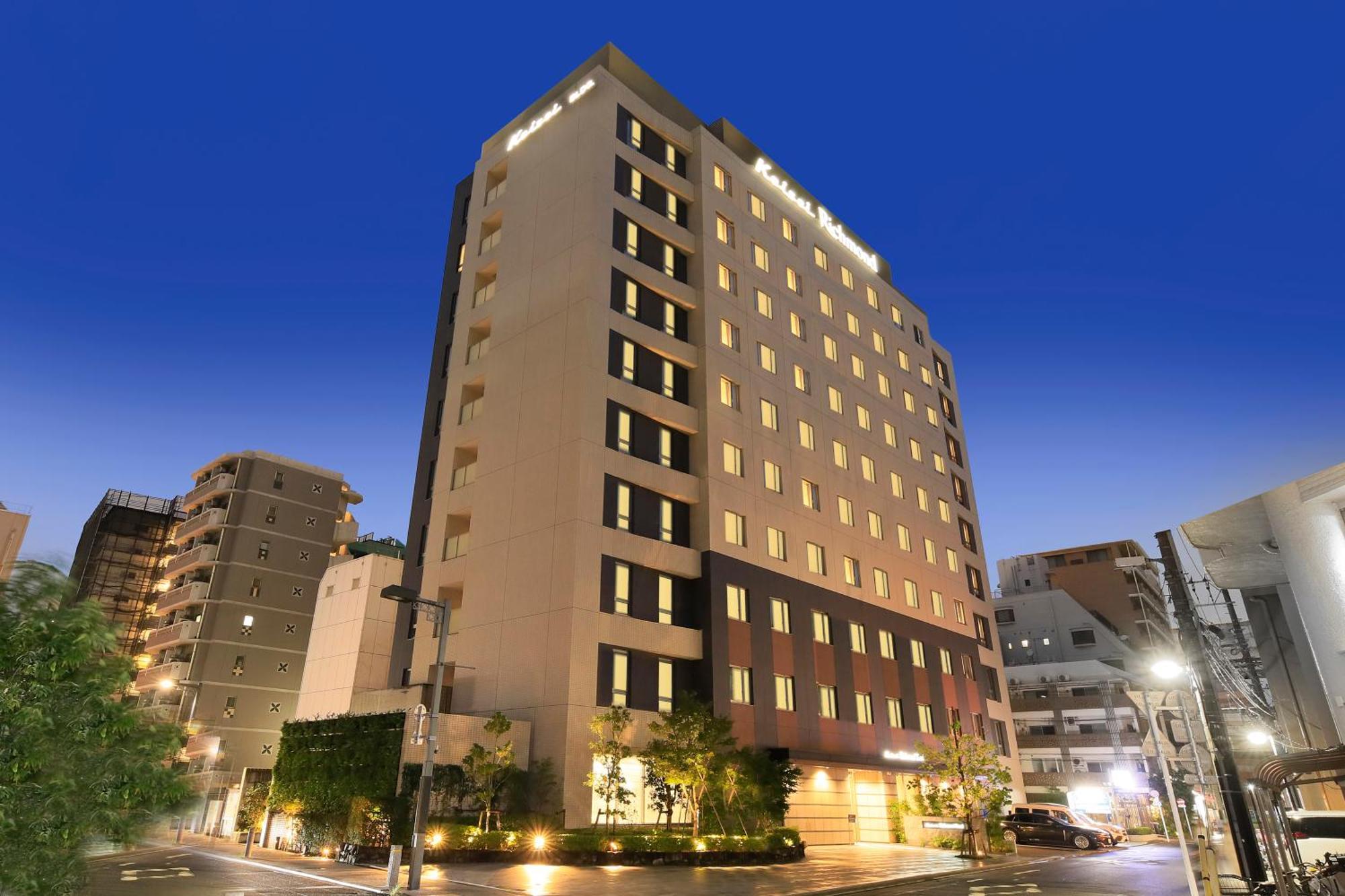 Keisei Richmond Hotel Tokyo Monzennakacho Extérieur photo